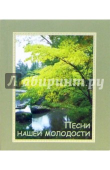 Песни нашей молодости обложка книги Песни нашей молодости обложка книги