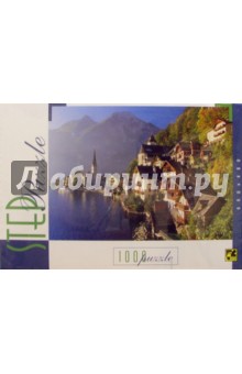 Step Puzzle-1000 79050 Хальштадт. Пристань. Австрия Step Puzzle-1000 79050 Хальштадт. Пристань. Австрия