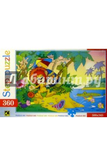 Step Puzzle-360 73006 Львенок и черепаха Step Puzzle-360 73006 Львенок и черепаха