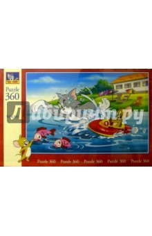 Step Puzzle-360 73022 Том и Джери (Лодка) обложка книги Step Puzzle-360 73022 Том и Джери (Лодка) обложка книги
