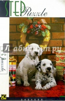 Step Puzzle-560 78009 Щенки далматина обложка книги Step Puzzle-560 78009 Щенки далматина обложка книги
