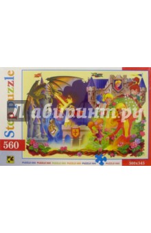 Step Puzzle-560 78050 Спящая красавица Step Puzzle-560 78050 Спящая красавица