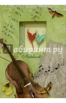 Notebook 2040 80 листов (скрипка) Notebook 2040 80 листов (скрипка)