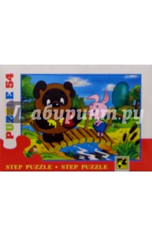 Step Puzzle-54 "Винни Пух" (71006) Step Puzzle-54 "Винни Пух" (71006)