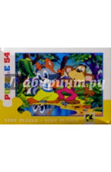 Step Puzzle-54 "Любимые мультфильмы" (71015) Step Puzzle-54 "Любимые мультфильмы" (71015)