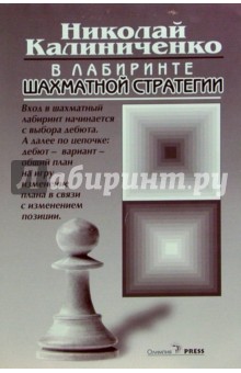 Николай Калиниченко - В лабиринте шахматной стратегии обложка книги Николай Калиниченко - В лабиринте шахматной стратегии обложка книги