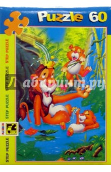 Step Puzzle-60 81011 Король Лев (купание) обложка книги Step Puzzle-60 81011 Король Лев (купание) обложка книги