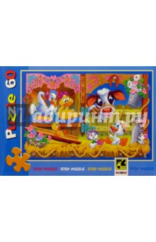Step Puzzle-60 81015 Гадкий утенок Step Puzzle-60 81015 Гадкий утенок