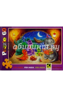 Step Puzzle-60 81018 Динозаврики Step Puzzle-60 81018 Динозаврики