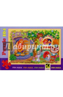 Step Puzzle-104 82014 Кот в сапогах Step Puzzle-104 82014 Кот в сапогах
