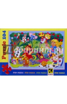 Step Puzzle-104 82016 Алиса в стране чудес Step Puzzle-104 82016 Алиса в стране чудес