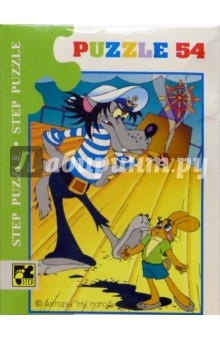 Step Puzzle-54 "Ну, погоди!-3" (71026) Step Puzzle-54 "Ну, погоди!-3" (71026)