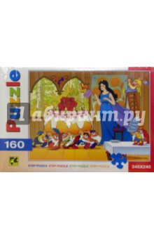 Step Puzzle-160 72009 Белоснежка Step Puzzle-160 72009 Белоснежка