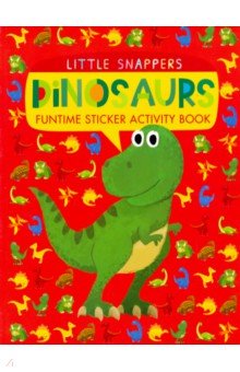 Dinosaurs. Funtime Sticker Activity Book - Stephanie Stansbie