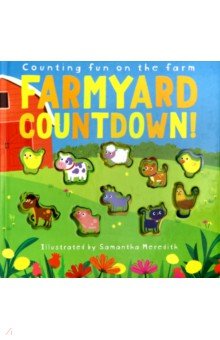 Farmyard Countdown! Counting fun on the farm - Jonathan Litton
