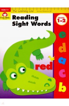 The Learning Line Workbook. Reading Sight Words, Grades 1-2 обложка книги The Learning Line Workbook. Reading Sight Words, Grades 1-2 обложка книги