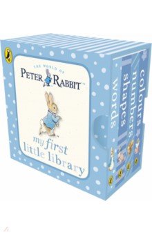 Peter Rabbit. My First Little Library (4 books) - Beatrix Potter