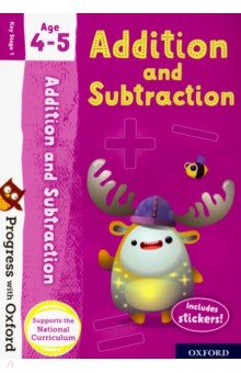 Addition and Subtraction. Age 4-5