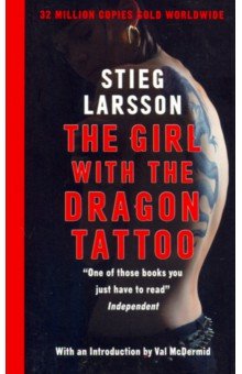 Stieg Larsson - Girl With the Dragon Tattoo обложка книги Stieg Larsson - Girl With the Dragon Tattoo обложка книги