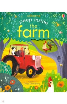 Peep Inside the Farm - Anna Milbourne