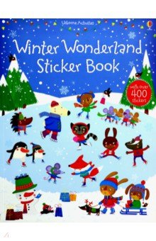 Winter Wonderland Sticker Book - Fiona Watt