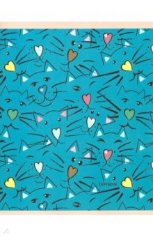 Тетрадь "Милые коты (графика)" (96 листов, А5, клетка) (ТКФ486040) Тетрадь "Милые коты (графика)" (96 листов, А5, клетка) (ТКФ486040)