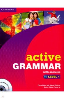 Rimmer, Davis - Active Grammar Level 1 with Answers and CD-ROM обложка книги Rimmer, Davis - Active Grammar Level 1 with Answers and CD-ROM обложка книги