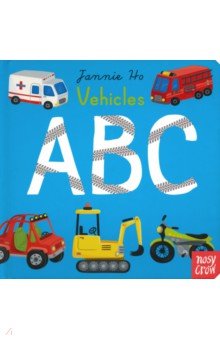 Vehicles ABC - Jannie Ho