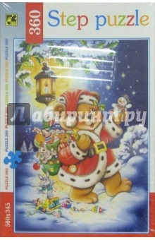 Step Puzzle-360 73024 Медвежонок с фонариком обложка книги Step Puzzle-360 73024 Медвежонок с фонариком обложка книги