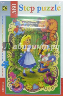 Step Puzzle-560 78047 Алиса в Стране Чудес Step Puzzle-560 78047 Алиса в Стране Чудес
