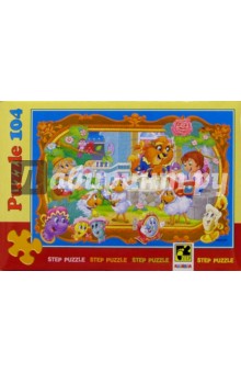 Step Puzzle-104 82013 Красавица и чудовище Step Puzzle-104 82013 Красавица и чудовище