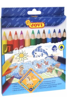 Карандаши 12цв. 735/12 Карандаши 12цв. 735/12