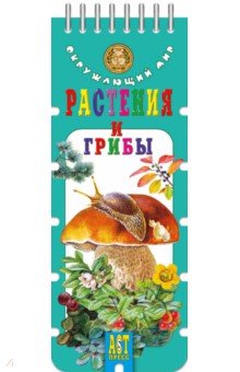Зоя Клепинина - Окружающий мир. Растения и грибы обложка книги Зоя Клепинина - Окружающий мир. Растения и грибы обложка книги