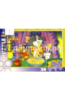Trefl.Puzzle-30.18061/Том и макароны Trefl.Puzzle-30.18061/Том и макароны
