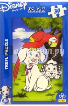 Trefl.Puzzle-30.18079/Попугай Trefl.Puzzle-30.18079/Попугай