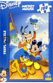 Trefl.Puzzle-100.16090/Капитан Trefl.Puzzle-100.16090/Капитан