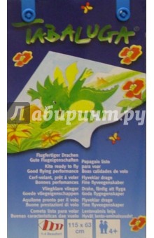 1138 Воздушный змей Tabaluga (115х63см) обложка книги 1138 Воздушный змей Tabaluga (115х63см) обложка книги