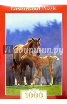 Puzzle-1000.С-101283.Кони Puzzle-1000.С-101283.Кони