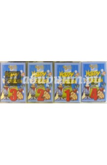 А/к. Happy English (4 штуки) А/к. Happy English (4 штуки)