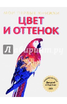 Цвет и оттенок обложка книги Цвет и оттенок обложка книги