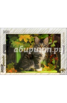 Step Puzzle-160 72046 Кошка Step Puzzle-160 72046 Кошка
