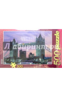 Пазл-500. П0500116 Тауэрский мост обложка книги Пазл-500. П0500116 Тауэрский мост обложка книги