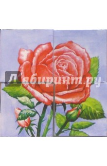 Кубики: Любимые цветы (4 штуки) Кубики: Любимые цветы (4 штуки)