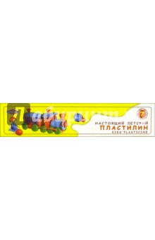 Пластилин 7 цветов (70 грамм) Пластилин 7 цветов (70 грамм)