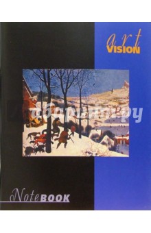 Тетрадь 96 листов (клетка) ТК796649 Art vision Тетрадь 96 листов (клетка) ТК796649 Art vision