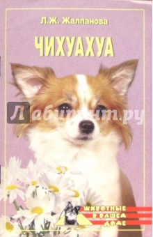 Линиза Жалпанова - Чихуахуа обложка книги Линиза Жалпанова - Чихуахуа обложка книги