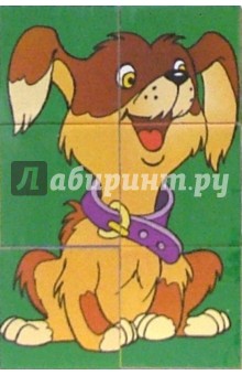 Кубики: Малыш и Карлсон (6 штук) обложка книги Кубики: Малыш и Карлсон (6 штук) обложка книги