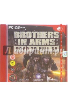 Brothers in Arms: Road To Hill 30 - (DVD) обложка книги Brothers in Arms: Road To Hill 30 - (DVD) обложка книги