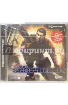 Project: Snowblind (DVD) обложка книги Project: Snowblind (DVD) обложка книги