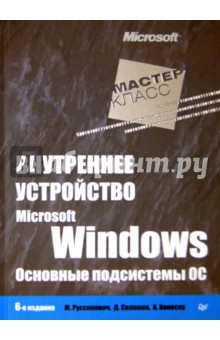 Внутреннее устройство Microsoft Windows